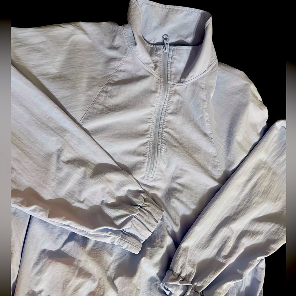 ALO seashell blue Alumni Pullover